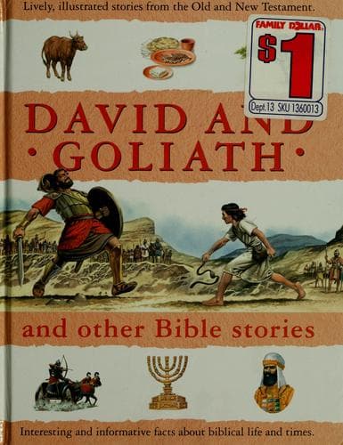 Tapa de David and Goliath