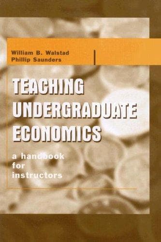 Tapa de Teaching Undergraduate Economics