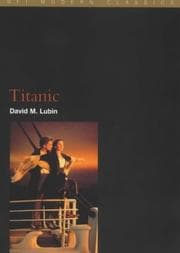 Tapa de Titanic (BFI Modern Classics)