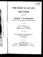 Tapa de The story of my life and work