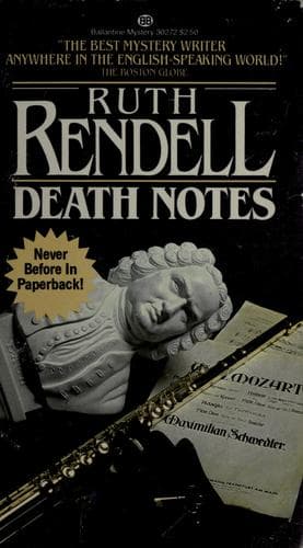 Tapa de Death notes