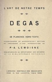 Tapa de Degas
