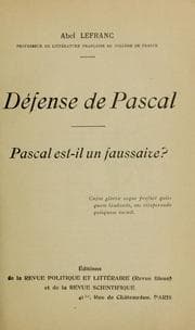 Tapa de Défense de Pascal