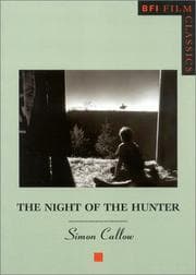 Tapa de The night of the hunter