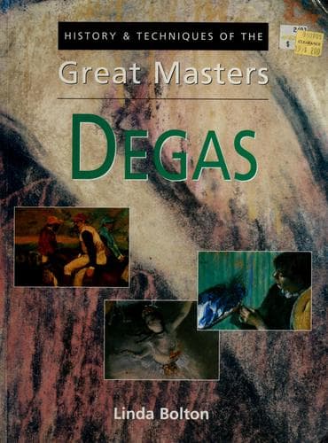Tapa de Degas