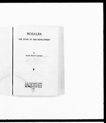 Tapa de Rosalba