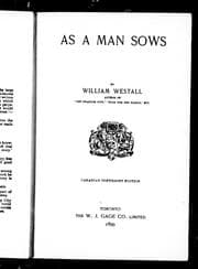 Tapa de As a man sows