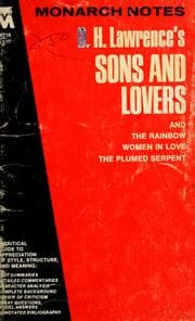 Tapa de D.H. Lawrence's Sons and lovers