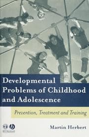 Tapa de Developmental problems of childhood and adolescence