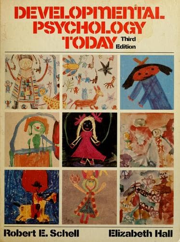 Tapa de Developmental psychology today