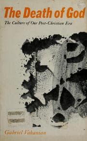 Tapa de The death of God.