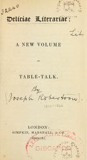 Tapa de Deliciae literariae