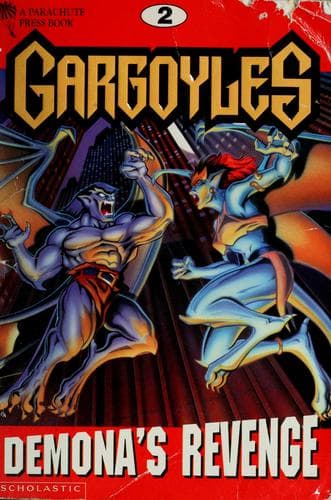 Tapa de Demona's revenge