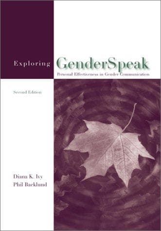 Tapa de Exploring genderspeak