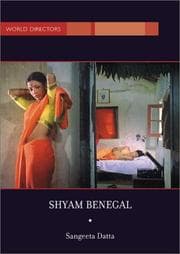 Tapa de Shyam Benegal (Bfi World Directors)