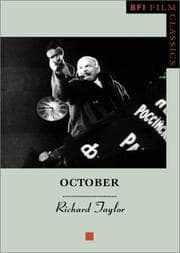 Tapa de October (BFI Film Classics)