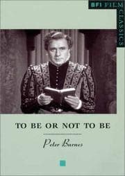 Tapa de To Be or Not to Be (BFI Film Classics)