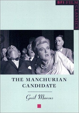 Tapa de The Manchurian candidate