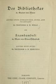 Tapa de Der Bibliothekar