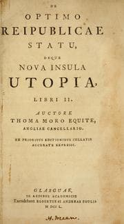 Tapa de De optimo reipublicae statu, deque nova insula Utopia, libri II