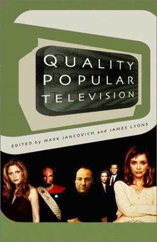 Tapa de Quality Popular Television