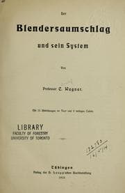 Tapa de Der Blendersaumschlag und sein System
