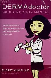 Tapa de The dermadoctor skinstruction manual