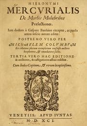 Tapa de De morbis muliebribus praelectiones
