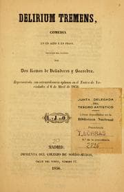 Tapa de Delirium tremens