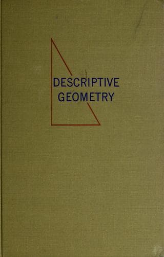 Tapa de Descriptive geometry