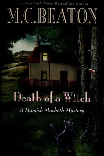 Tapa de Death of a witch