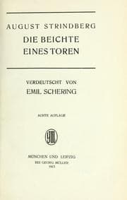 Tapa de Die beichte eines toren