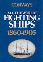 Tapa de Conway's All the World's Fighting Ships 1860-1905.