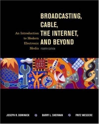 Tapa de Broadcasting, Cable, the Internet and Beyond