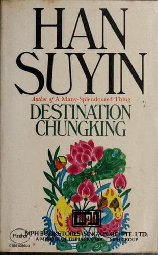 Tapa de Destination Chungking