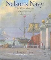 Tapa de Nelson's Navy (Conway's History of Sail)