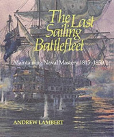 Tapa de The last sailing battlefleet