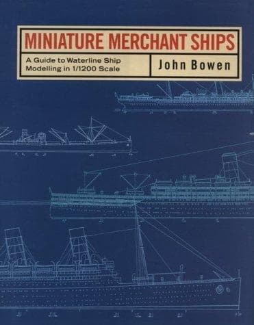 Tapa de Miniature Merchant Ships