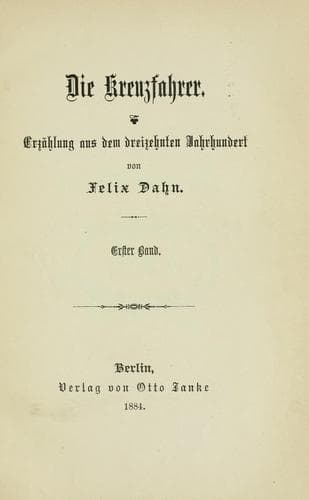 Tapa de Die Kreuzfahrer
