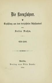 Tapa de Die Kreuzfahrer