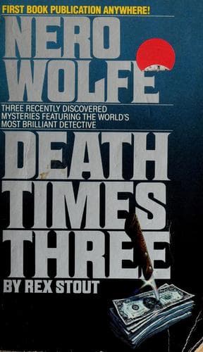 Tapa de Death Times Three
