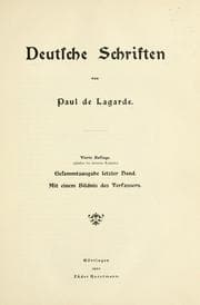 Tapa de Deutsche Schriften