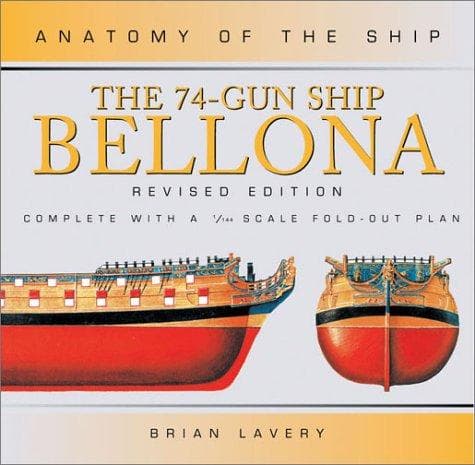 Tapa de The 74-gun ship Bellona