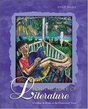 Tapa de For the love of literature
