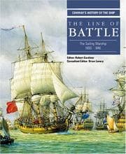 Tapa de The line of battle