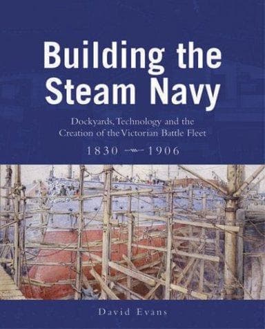 Tapa de Building the steam navy