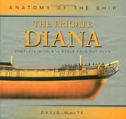 Tapa de The frigate Diana