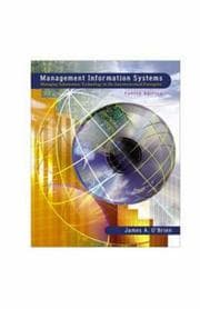 Tapa de Management information systems