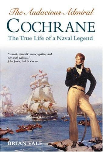 Tapa de AUDACIOUS ADMIRAL COCHRANE