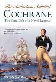 Tapa de AUDACIOUS ADMIRAL COCHRANE